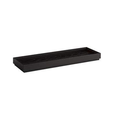 Boîte en bois GN 2/4 Valo, 53 x 16.2 cm,  H: 4.5 cm, noir_1