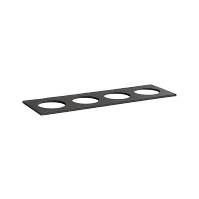 GN 2/4 Naturschieferplatte Valo, 53 x 16.2 cm,  mit 4 Ausschnitten: Ø 10.5 cm_1