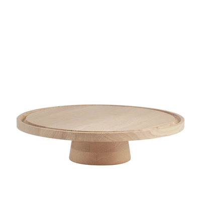 Servier und Tortenplatte Valo Ø 32 cm, H: 8.5 cm _1
