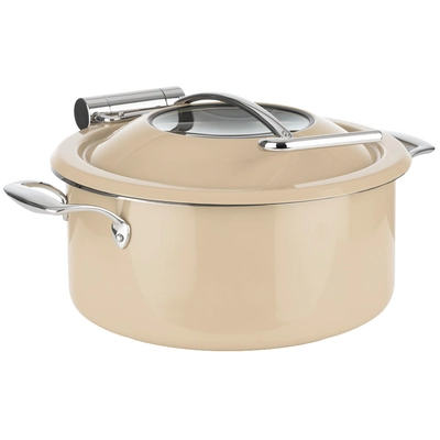 Orbit Chafing Dish 4-tlg. Ø 30.5cm, Edelstahl, 4 l sand_1