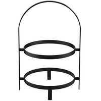 Support de service The Grid, 23.5 x 20.5 cm,  H: 35.5 cm