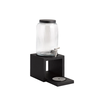 Distributeur de boissons Valo, 18 x 18 cm,  H: 41 cm, noir_1