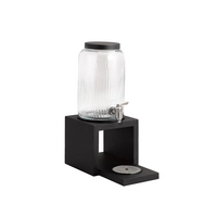 Distributeur de boissons Valo, 18 x 18 cm,  H: 41 cm, noir