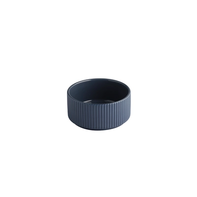 Bol The Grid, Ø 12.5 cm, H: 6 cm, 35 cl,  marine_1
