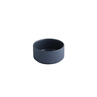 Bol The Grid, Ø 12.5 cm, H: 6 cm, 35 cl,  marine