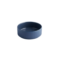 Schale The Grid, Ø 16 cm, H: 6 cm, 55 cl,  marine