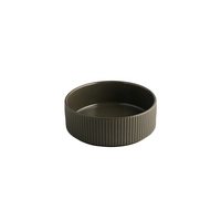 Schale The Grid, Ø 16 cm, H: 6 cm, 55 cl,  mud