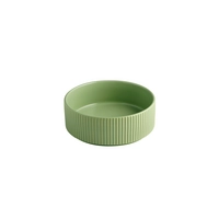 Schale The Grid, Ø 16 cm, H: 6 cm, 55 cl,  salbei