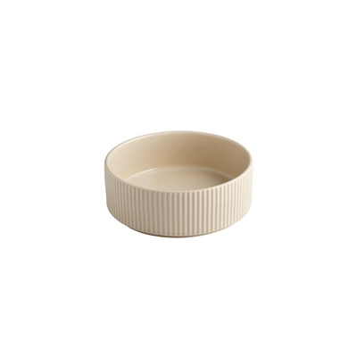 Schale The Grid, Ø 16 cm, H: 6 cm, 55 cl,  sand_1