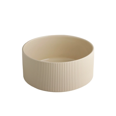 Schale The Grid, Ø 23 cm, H: 10.5 cm, 2.5 Liter,  sand_1