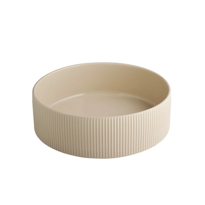 Bol The Grid, Ø 26 cm, H: 8.5 cm, 2.5 litres,  sable_1