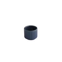 Bol The Grid, Ø 4.5 cm, H: 4 cm, 2.5 cl,  marine