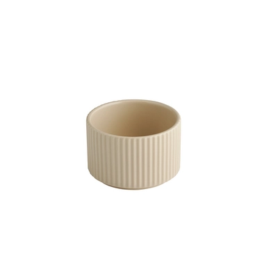 Bol The Grid, Ø 9 cm, H: 6 cm, 20 cl,  sable_1