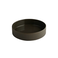 Bol The Grid, Ø 23 cm, H: 6 cm, 1.3 litre,  mud