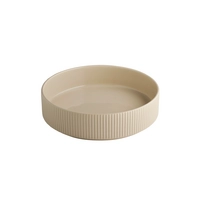 Schale The Grid, Ø 23 cm, H: 6 cm, 1.3 Liter,  sand
