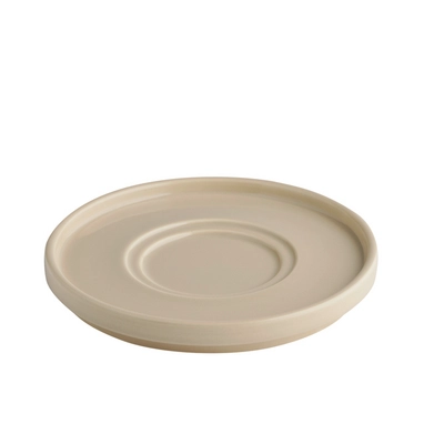 Sous-tasse The Grid, Ø 16 cm, H: 2 cm,  sable_1