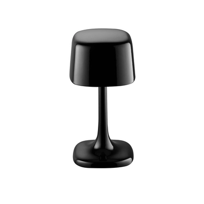 Tischleuchte Soho, 10.5 x 10.5 cm, H: 21.5 cm,  glossy black_1