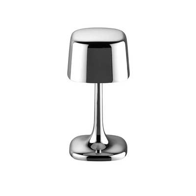 Tischleuchte Soho, 10.5 x 10.5 cm, H: 21.5 cm,  glossy chrome_1
