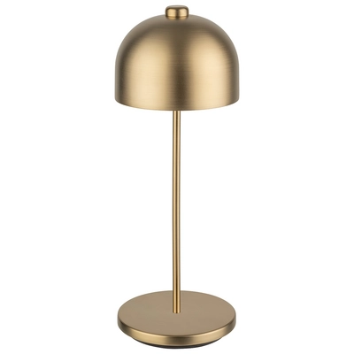 Lampe de table Josef, Ø 11 cm, H: 30 cm, champagne _1