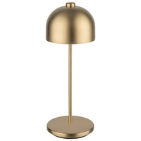 Lampe de table Josef, Ø 11 cm, H: 30 cm, champagne 