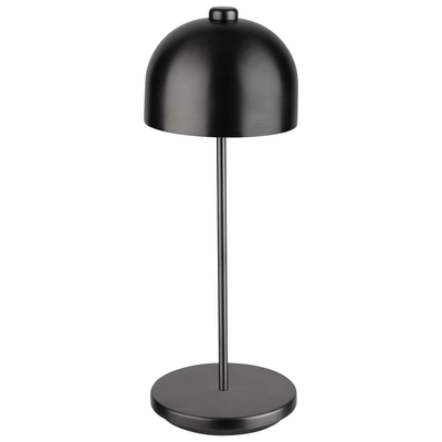Lampe de table Josef, Ø 11 cm, H: 30 cm, gunmetal _1