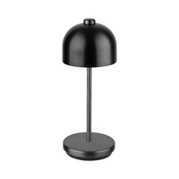 Lampe de table Josef Mini, Ø 8 cm, H: 20.5 cm,  gunmetal