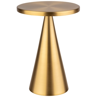 Tischleuchte Cone, Ø 13 cm, H: 18 cm,  gold_1