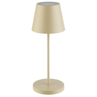 Lampe de table Merle, Ø 11 cm, H: 30.5 cm, sable 