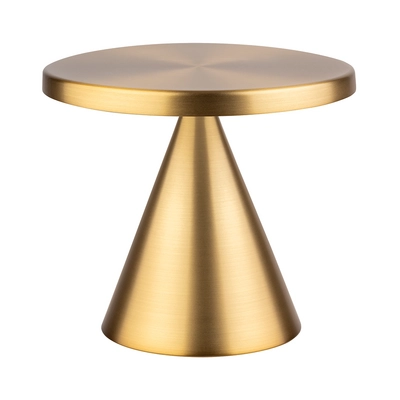 Lampe de table Cone Mini, Ø 13 cm, H: 11.5 cm,  or_1