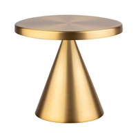 Lampe de table Cone Mini, Ø 13 cm, H: 11.5 cm,  or