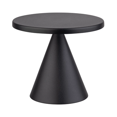 Lampe de table Cone Mini, Ø 13 cm, H: 11.5 cm,  noir_1