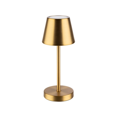Lampe de table Merle Micro, Ø 8 cm, H: 20 cm, or _1