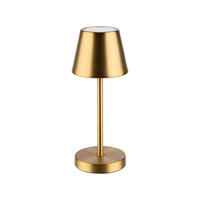 Lampe de table Merle Micro, Ø 8 cm, H: 20 cm, or 