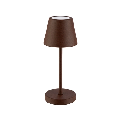 Lampe de table Merle Micro, Ø 8 cm, H: 20 cm, brun _1