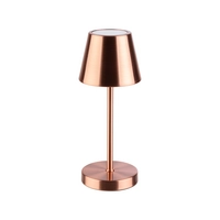 Lampe de table Merle Micro, Ø 8 cm, H: 20 cm,  cuivre