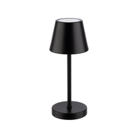 Lampe de table Merle Micro, Ø 8 cm, H: 20 cm,  noir