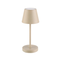 Lampe de table Merle Micro, Ø 8 cm, H: 20 cm,  sable