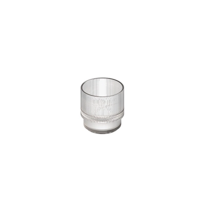 Trinkglas The Grid, Ø 7.5 cm, H: 7.5 cm, 17.5 cl _1