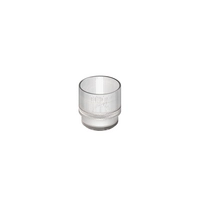 Trinkglas The Grid, Ø 7.5 cm, H: 7.5 cm, 17.5 cl 