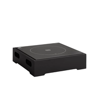 Induktionsstation Valo, 2 tlg. Set,  38.5 x 38.5 cm, H: 10 cm 