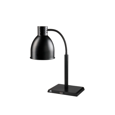 Wäremlampe, 27 x 20.5 cm, H: 68 cm, 250 Watt,  flexibler Arm, inkl. Infrarotlampe warmweiss_1