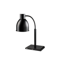 Wäremlampe, 27 x 20.5 cm, H: 68 cm, 250 Watt,  flexibler Arm, inkl. Infrarotlampe warmweiss