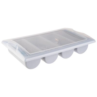 Couvercle pour récipient à couverts, 53 x 32.5 cm, H: 4 cm, transparent, adapté à 2803500 / 9011954_2