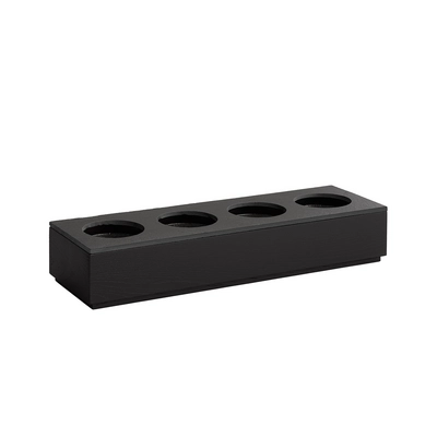 GN 2/4 Naturschieferplatte Valo, 53 x 16.2 cm,  mit 4 Ausschnitten: Ø 10.5 cm_2