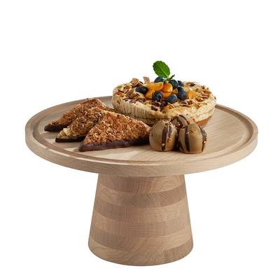 Servier und Tortenplatte Valo Ø 32 cm, H: 17 cm _2