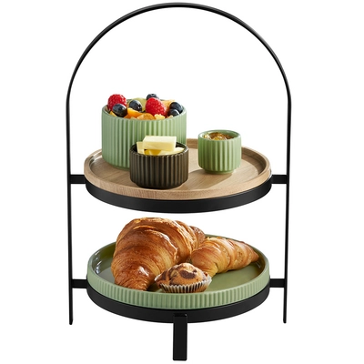 Support de service The Grid, 23.5 x 20.5 cm,  H: 35.5 cm_2