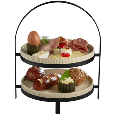 Support de service The Grid, 29.5 x 26.5 cm,  H: 35.5 cm_2