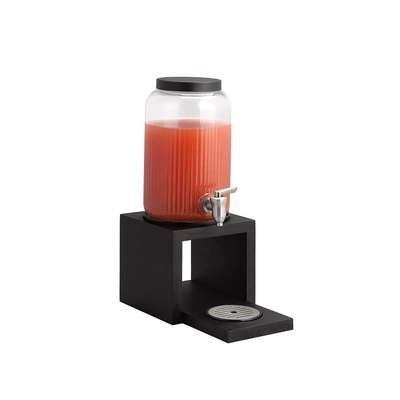 Distributeur de boissons Valo, 18 x 18 cm,  H: 41 cm, noir_2