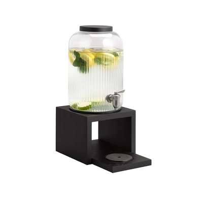 Distributeur de boissons Valo, 21 x 21 cm,  H: 46.5 cm, noir_2