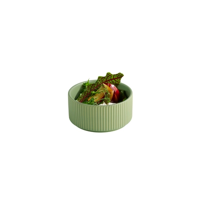 Schale The Grid, Ø 12.5 cm, H: 6 cm, 35 cl,  salbei_2